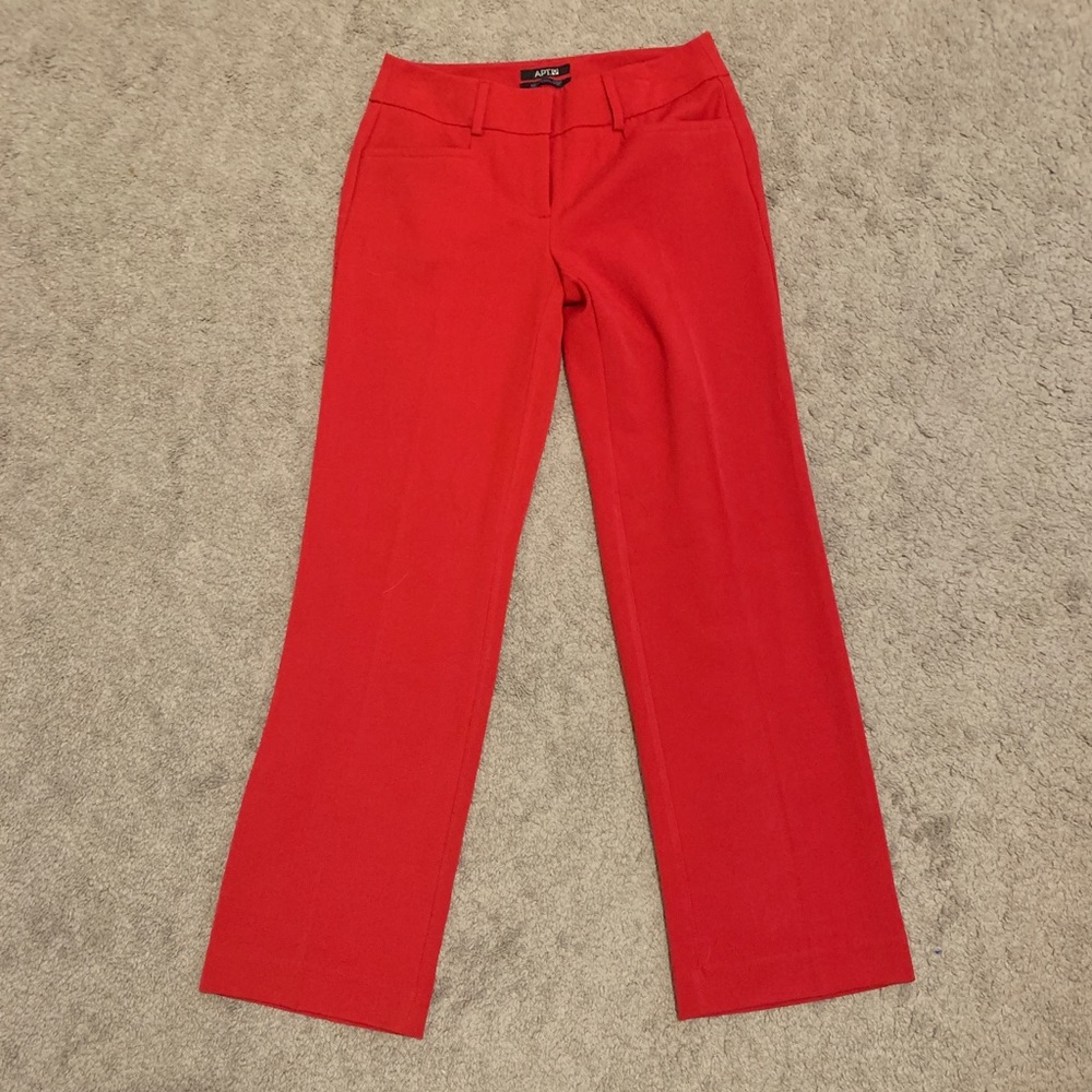 Women’s Red Dress Pants